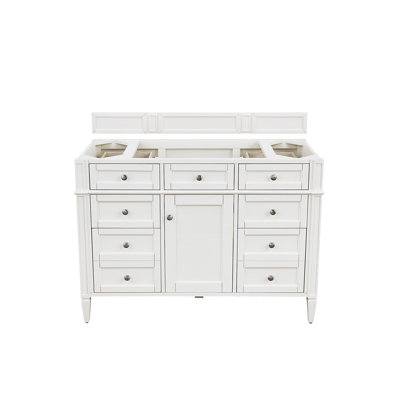Dussault 48'' W Single Bathroom Vanity Base