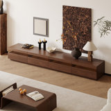 Brown 6 Drawers TV Stand