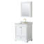 Ensemble de meuble-lavabo simple 30 "avec miroir Deborah-97689330-97689333