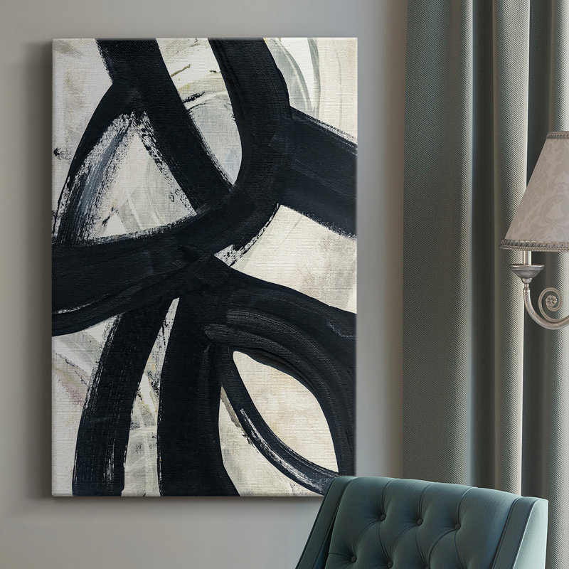 " A Day In Brooklyn " Painting Print, 18" H x 12" W x  1" D