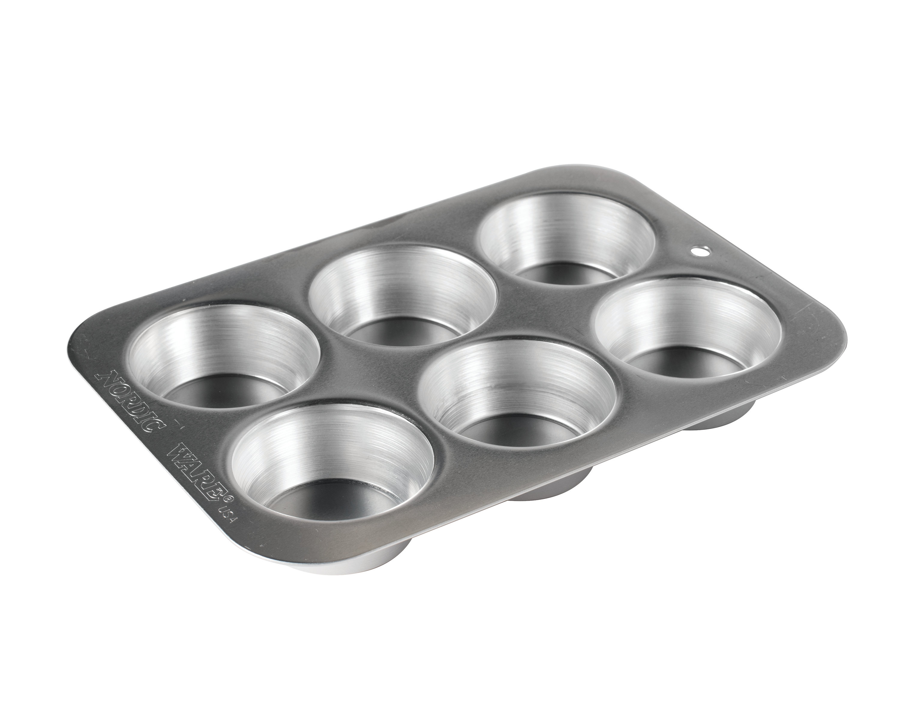 Nordic Ware 6 Cup Compact Ovenware Muffin Pan "& Reviews" | Wayfair