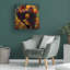 Impression sur toile Labreyah Art Nouveau Beauty V par Tina Lavoie-935143568