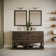 Fresca Formosa 60" Freestanding Open Bottom Double Sink Bathroom Vanity Set with Top and Sink - Faucet Not Included