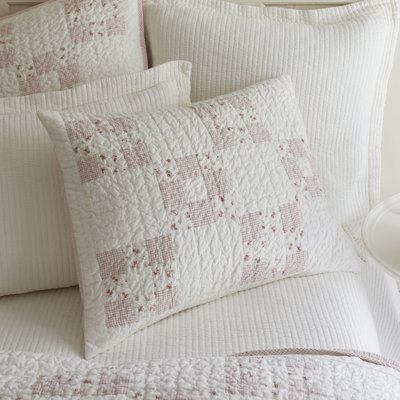 Molly Cotton Patchwork Sham