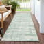 Tapis intérieur / extérieur lavable à la machine à la menthe Chantille-341760910