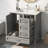 Gabija 30'' Single Bathroom Vanity with Solid Wood Top-869209940