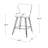 Pamela Upholstered Counter Stool-543630367