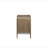 Waterfall End Table - Latte