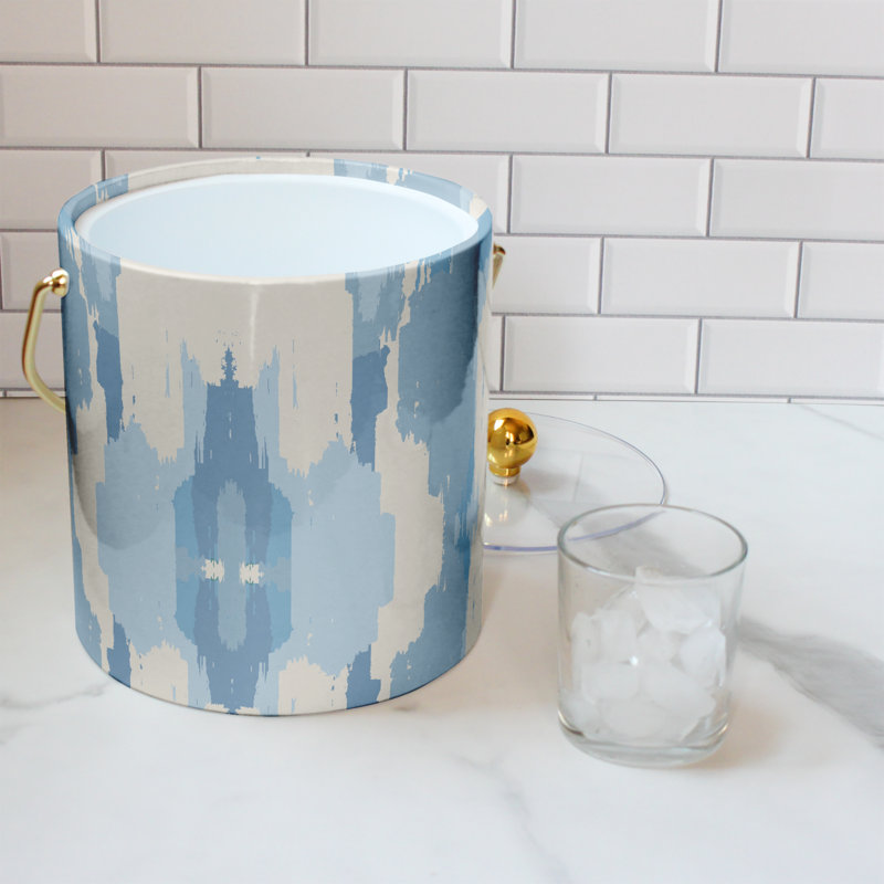SEAU À GLACE MITZY BLUE, Bleu
