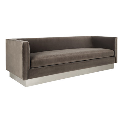 87'' Velvet Sofa