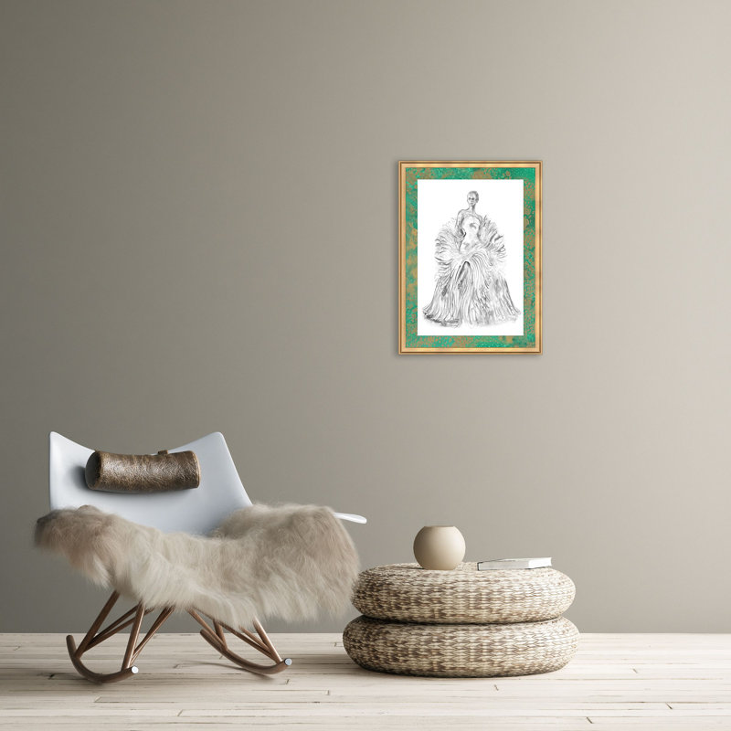 Yes Queen! II Print by Nicole White
