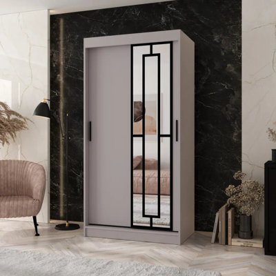 Bordon Laminate Board Wardrobe