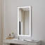 Miroir de salle de bain à DEL