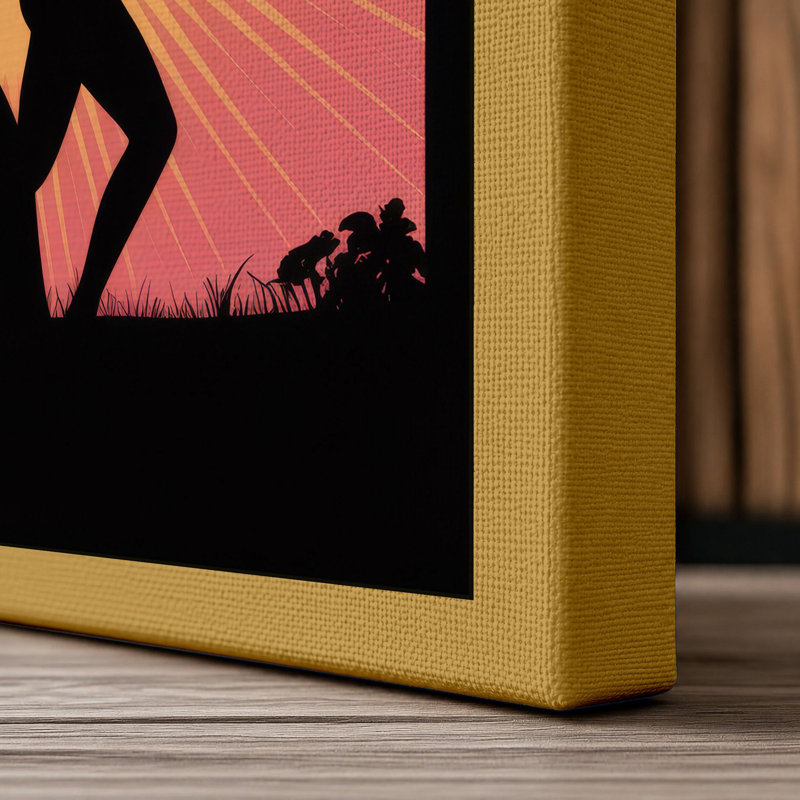 Print, 18x12 - 45.7 x 30.5 cm, Ochre Border