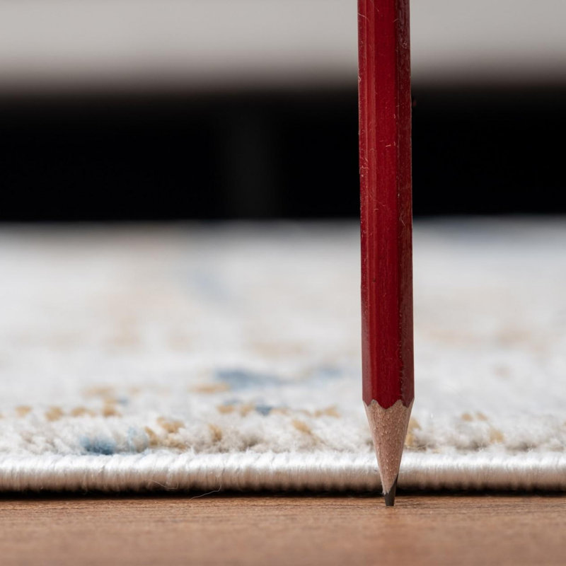 Elegance GC_CNC6001 Ivory Area Rug, Rectangle 5'3" x 7'3"
