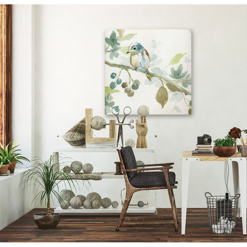 «Spring Melody II», reproduction sur toile, H 40 po x l 40 po x P 1,5 po