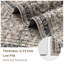 Tapis lavable à la machine Tapis de style oriental Tapis design rétro Tapis durable-1132217116
