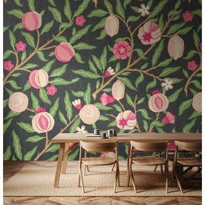 Murale fruits et feuillage