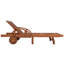 Cher 200cm Long Reclining Acacia Chaise Lounge Set-92466968