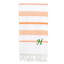Serviette de plage 100% coton Pestemal Lucky-29965832-29965825