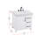 32 inch Single Bathroom Vanity_Traditional_VF60632-934819916