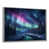 Silver Floater Framed