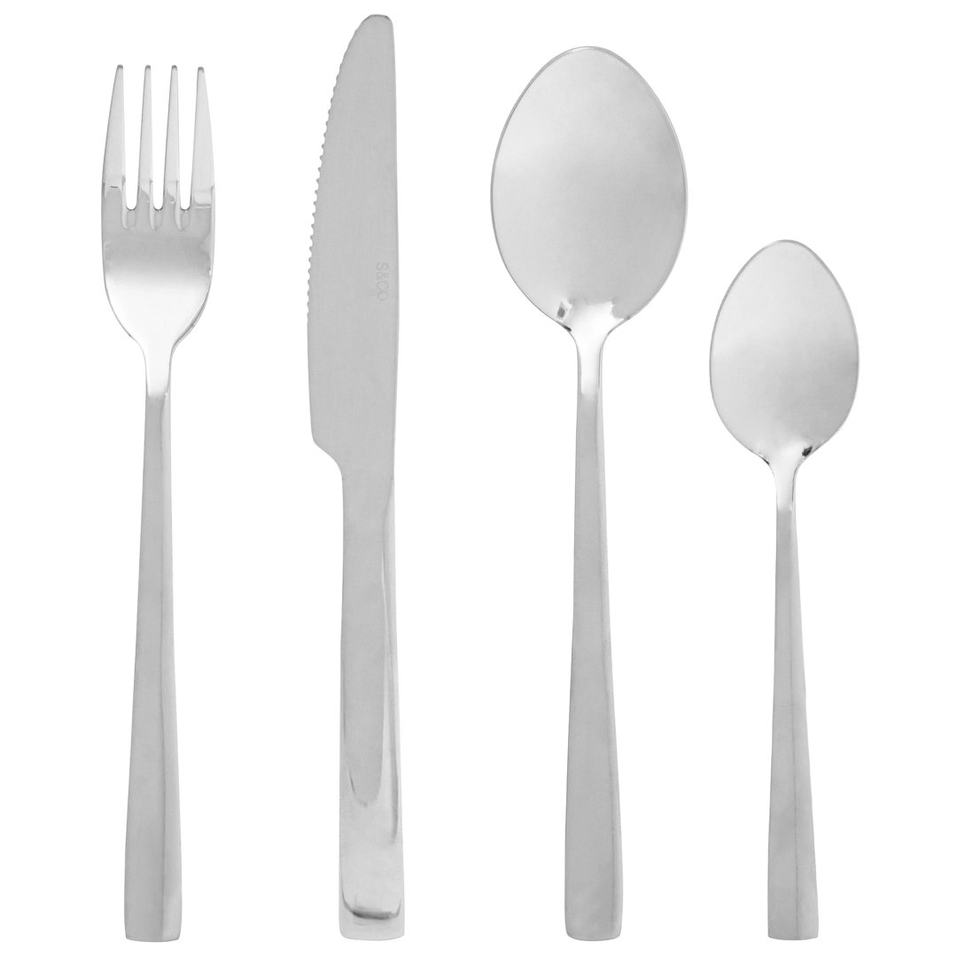 Safdie & Co. Inc.  Stainless Steel Flatware Set - Service for 4 Safdie & Co. Inc. 