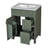 24-Inch Bathroom Vanity with Ceramic Sink-800935076