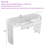 55.1" Wide Buffet Table with 2 Drawers-1001999279
