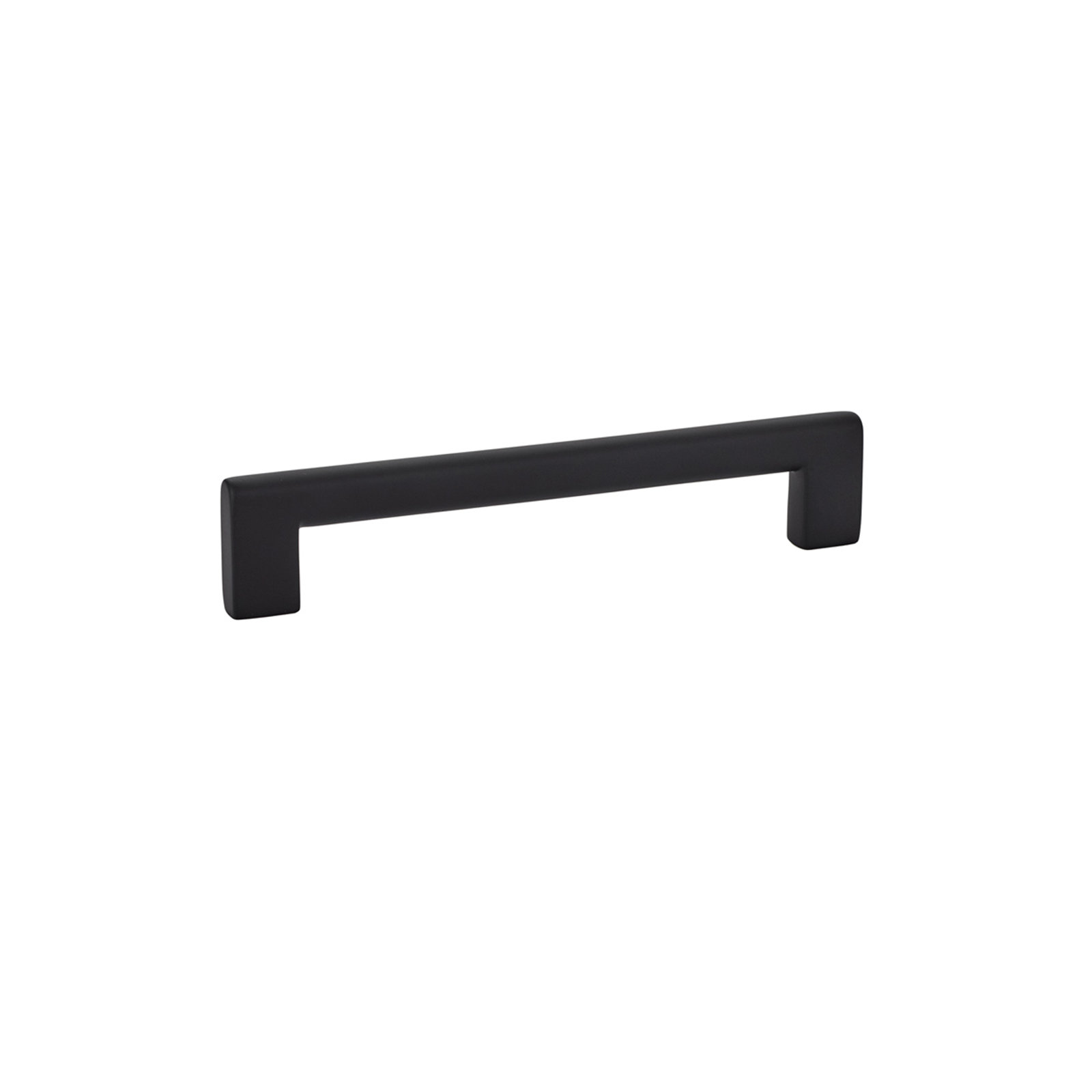 Dane Pull, Flat Black, 6"