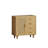Commode en rotin Oshiro
