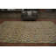 Grand tapis marocain complexe à motif zigzag 9 x 15 dans des tons terreux