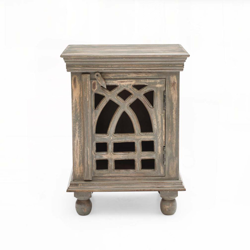 Table d'appoint en bois