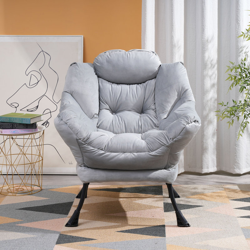 31,5 po de large, Tissu gris pâle