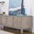 Classy retro design solid wood TV cabinet