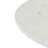 Osborne 36"W Genuine Marble And Iron Contemporary Dining Table With Pedestal Base