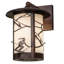 Rustic Lodge 1 - Light Outdoor Wall Lantern