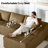 108" Plush Boneless Corduroy Modular Sectional Sofa, Spacious L-Shaped Couch For Cozy Living Spaces-2139095628-2119894860