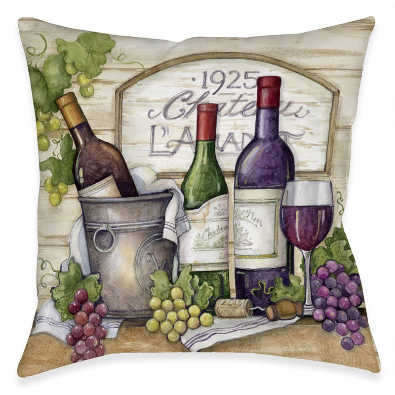Coussin intérieur Château Wine Getaway