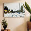 Toile hivernale-Toile tendue-833757856