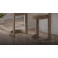 Ensemble de 2 tabourets de bar en velours Winslow Performance-79005796