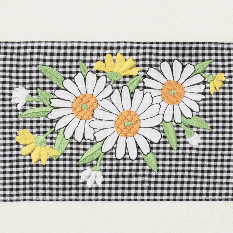 DAISY Midweight Bath Towel, Cream