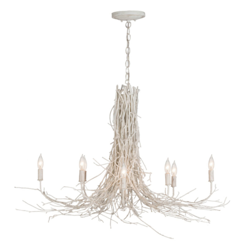 Twigs 8 - Light Chandelier
