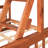 Twinfull Bunk Bed With Two Storage Drawers, , Walnut & Storage, Stability-1634781610