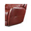 Fauteuil inclinable et berçant en cuir Esprit-111604100