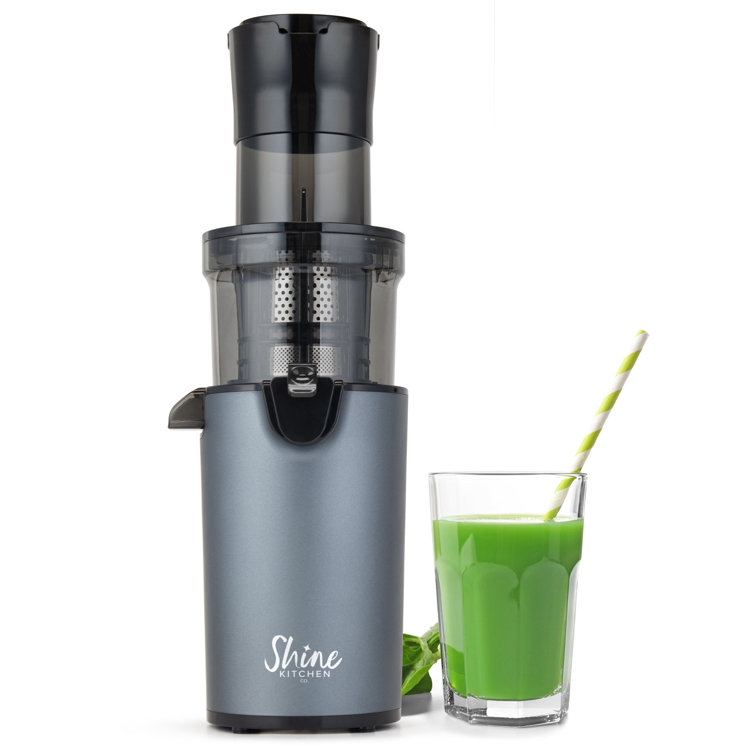 16Oz Compact Masticating Slow Juicer – Shop Elite Gourmet - Small Kitchen  Appliances