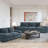 Modern Modular Chenille Sectional Sofa Set 5/6/7/8 Seater with Seat Storage and USB Charging Port、Side Pocket for Living Room and Apartment-539683091-598773649