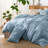 Bedsure Linen Cotton Blend Duvet Cover Set-109911414-127658054