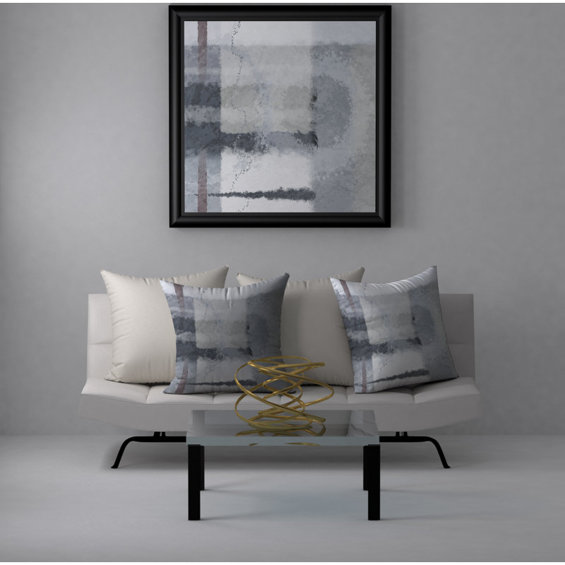  Guaranteed Sensitive Decorative Square Pillow Cover & Insert, 18" x 18"