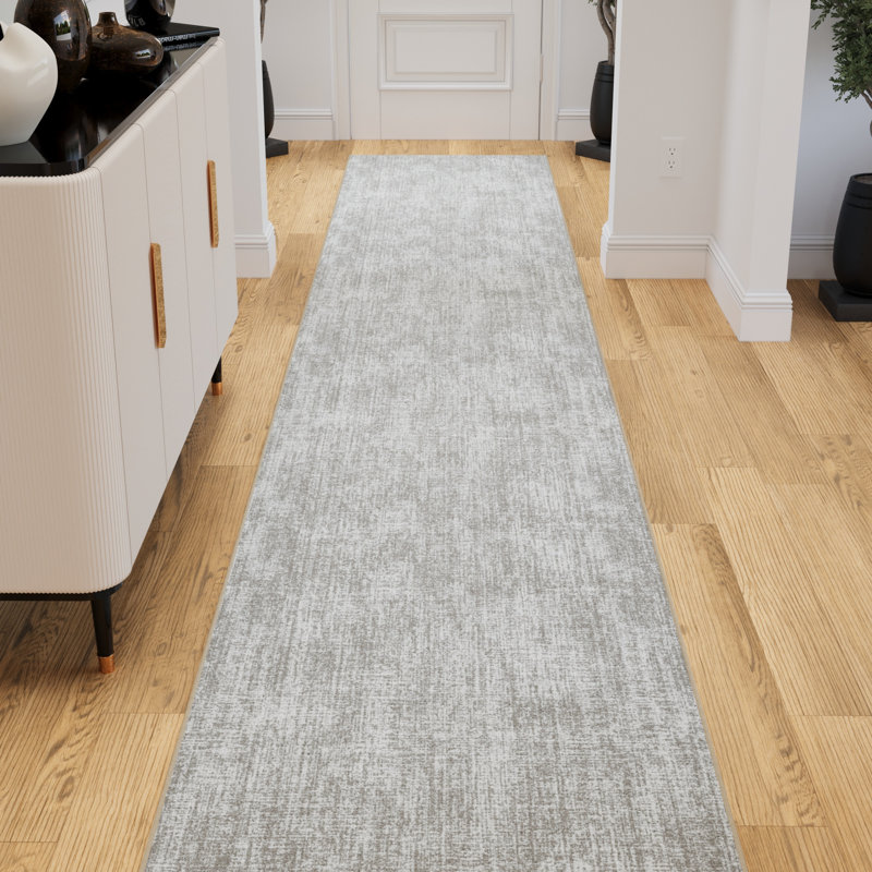 Kaira Soft Non-Slip Indoor Rug, Runner 1'10.5" x 31'